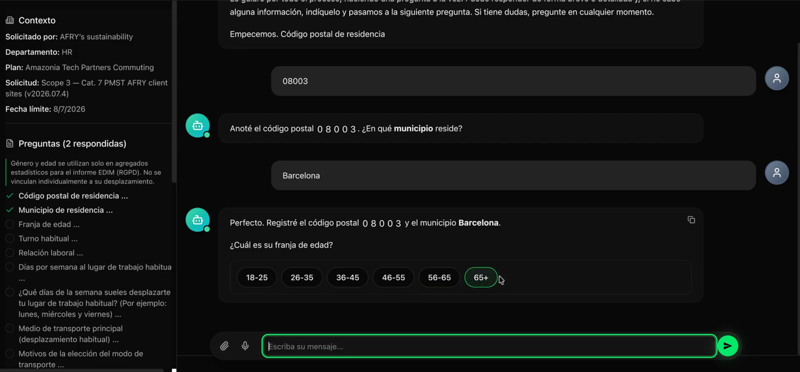 Demografía EDIM y sugerencia de medidas con IA híbrida